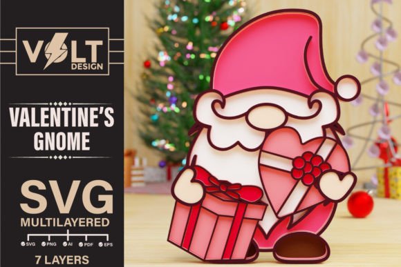 Download Valentines Day Special Gnome Home Craft - Home craft Collection