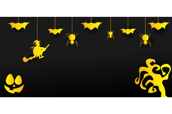 Download Halloween Paper Cut Decoration Design - Halloween paper cut Collection