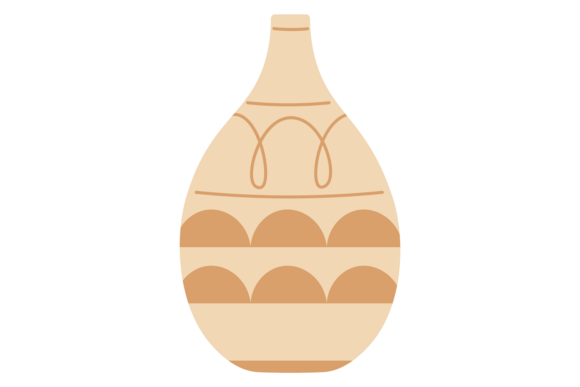 Download Antique Vase Icon. Home Craft Decor Pott - Home craft Collection