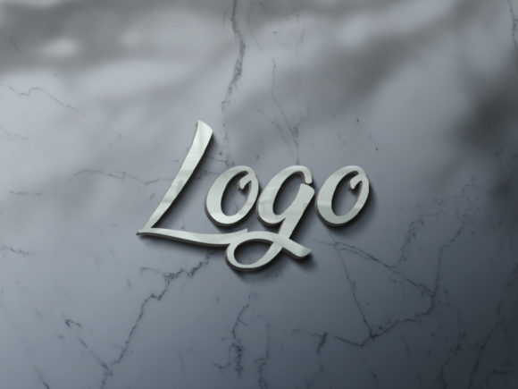 Download Luxury Branding Sign Logo Mockup - Logo mockup Collection