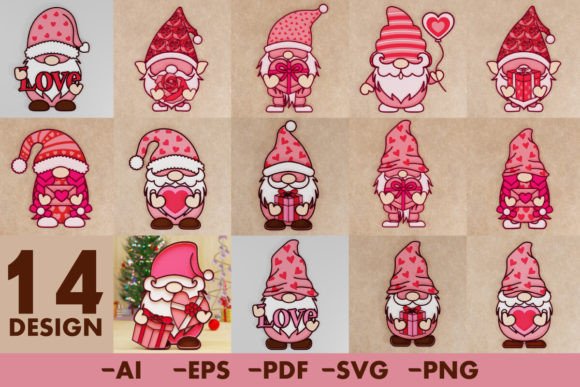 Download Valentines Day Special Gnome Home Craft - Home craft Collection