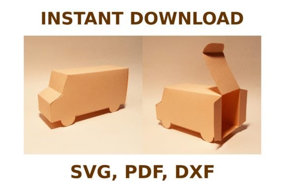Download Car Box Template - Premium Resources