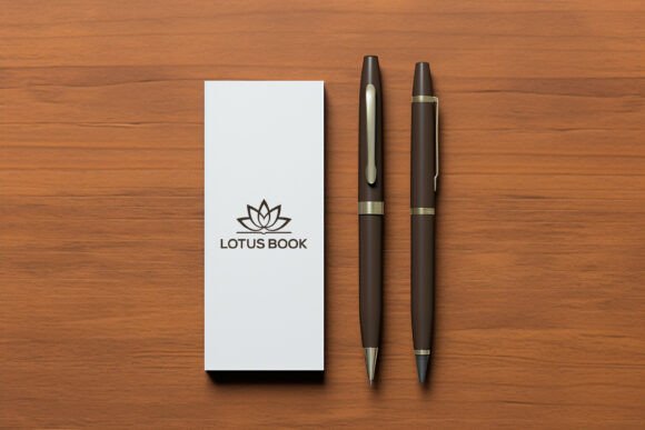 Download Paper Logo Mockup for Branding - Logo mockup Collection