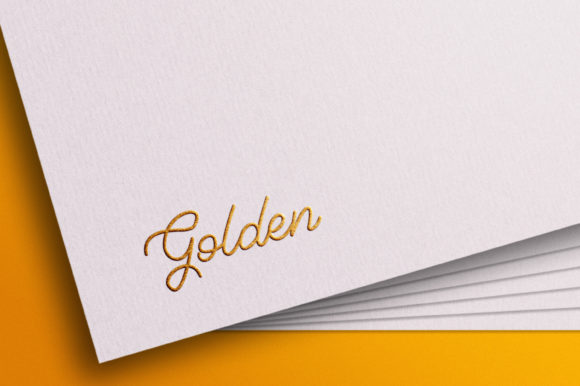 Download Luxury Logo Mockup on Card - Logo mockup Collection