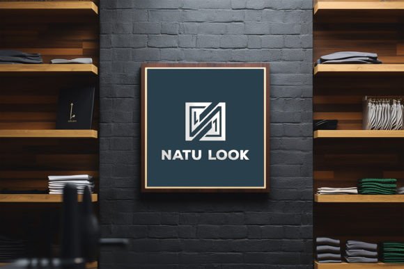 Download Billboard Logo Mockup on the Brick Wall - Logo mockup Collection
