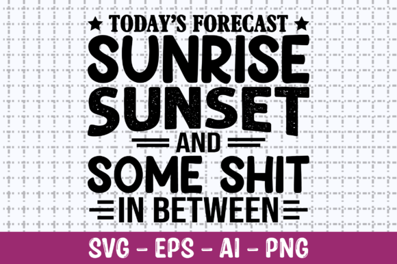 Download Todays Forecast Sunrise Sunset SVG - Premium Resources