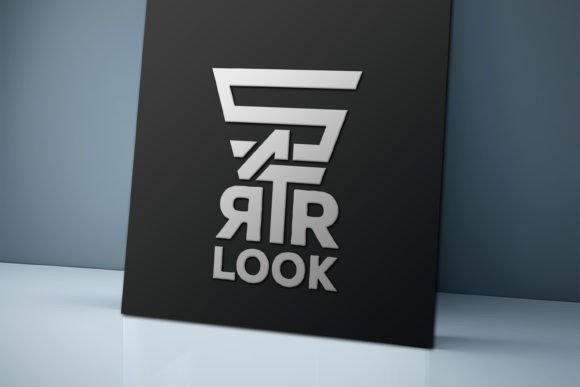 Download Black Paper Logo Mockup_paper Mockup - Logo mockup Collection