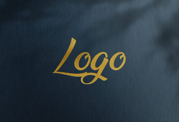 Download Luxury Branding Sign Logo Mockup - Logo mockup Collection