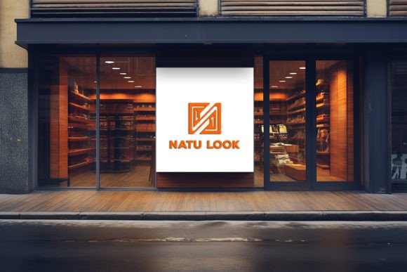 Download Store Front Logo Mockup - Logo mockup Collection
