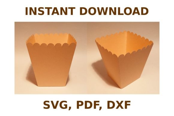 Download Popcorn Box Template - Premium Resources