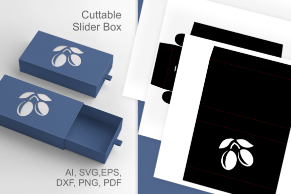 Download Plums Cutout - Slive N Drawer Favor Box - Premium Bundle