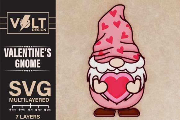 Download Valentines Day Special Gnome Home Craft - Home craft Collection