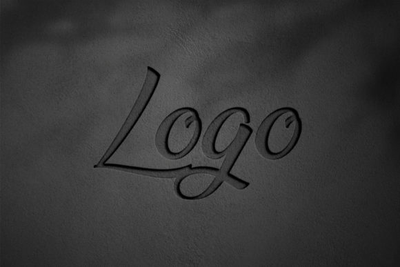 Download Luxury Branding Sign Logo Mockup - Premium Resources