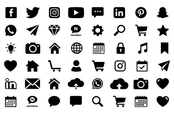 Download Web and Business Icons for Websites Apps - Icons Collection