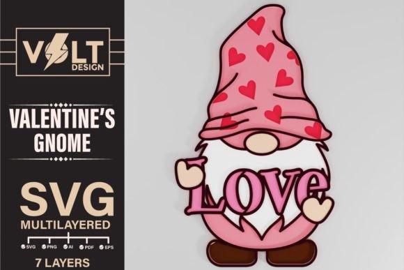Download Valentines Day Special Gnome Home Craft - Home craft Collection