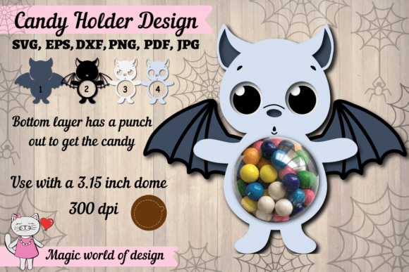 Download Boy Bat Halloween Paper Cut File Svg - Halloween paper cut Collection