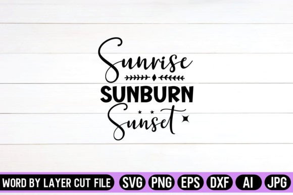 Download Sunrise Sunburn Sunset SVG Design - Premium Resources