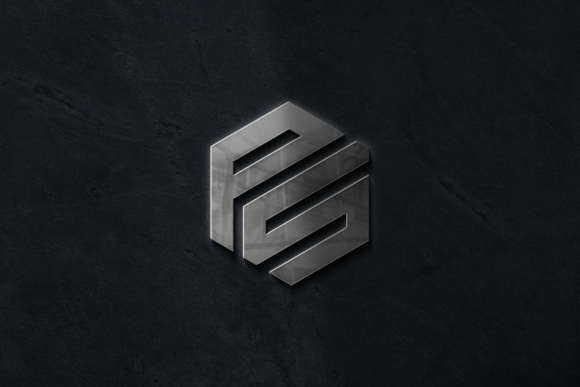 Download 3D Wall Logo Mockup - Logo mockup Collection