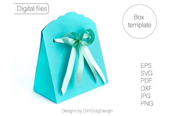 Download Box Svg Box Template Svg Gift Box Svg - Premium Resources