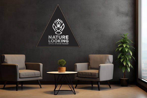 Download Triaangle Board Logo Mockup - Logo mockup Collection