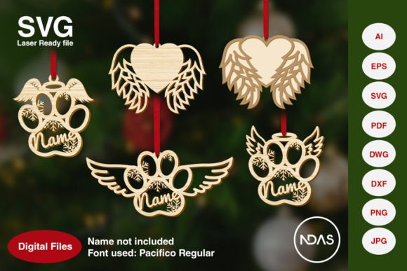 Download Angel Wings Christmas Tree Bundle Pack - Premium Bundle