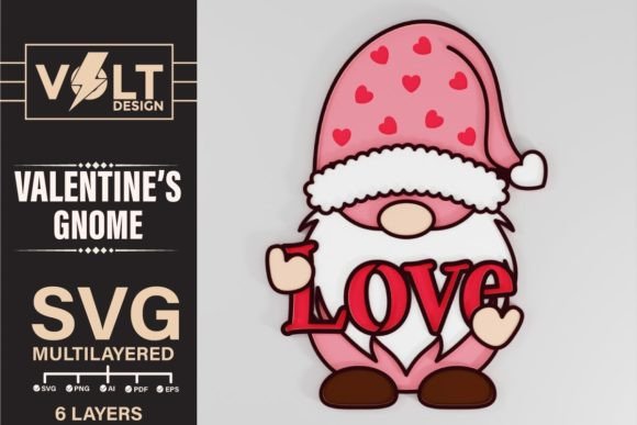 Download Valentines Day Special Gnome Home Craft - Home craft Collection