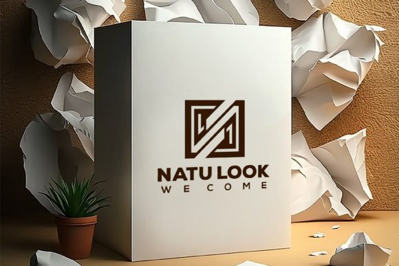 Download White Paper Mockup_paper Logo Mockup - Logo mockup Collection