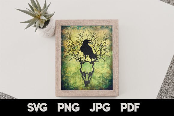 Download Skull SVG | Halloween Paper Cut File - Premium Resources