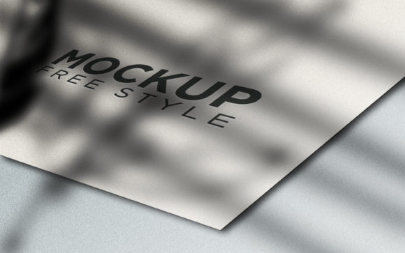 Download Logo Mockup Paper - Logo mockup Collection