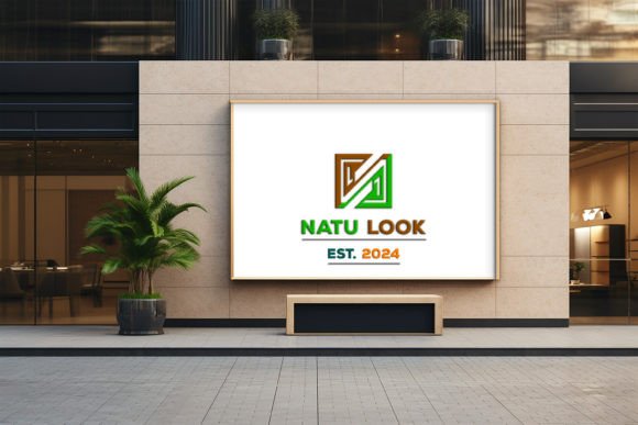 Download Store Front Logo Mockup - Logo mockup Collection