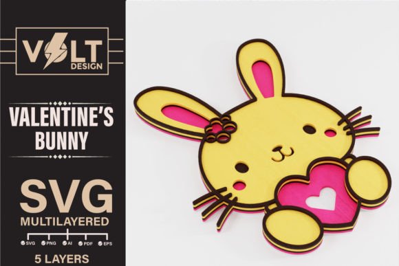 Download Valentines Day Special Bunny Home Craft - Home craft Collection
